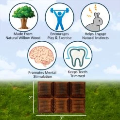 Chew Assortment 25 Chew Assortment -Nutrition Pet Shop CrunchBarAdditionalPic1 dcd23c69 fa14 4738 9fbd 78f8ee23314b