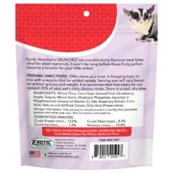 Crunchez Berry Blend -Nutrition Pet Shop CrunchezBerryBlendTreatBack 2
