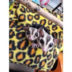 Giraffe Pouch Set -Nutrition Pet Shop Customer Photo Cozy Cube 1