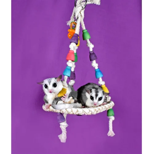 Jungle Canopy Toy Bundle -Nutrition Pet Shop CustomerPhoto CornHammock 1 1