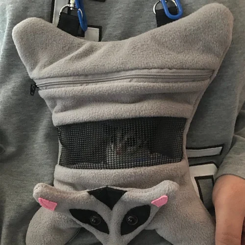 Glider Bonding Pouch 16 Glider Bonding Pouch -Nutrition Pet Shop CustomerPhoto GliderBondingPouch 3