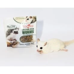 Sugar Glider Treat Bundle -Nutrition Pet Shop CustomerPhotoCalciumRichWorms1 01e0e420 78df 4f6a 8773 a06341d23c5c