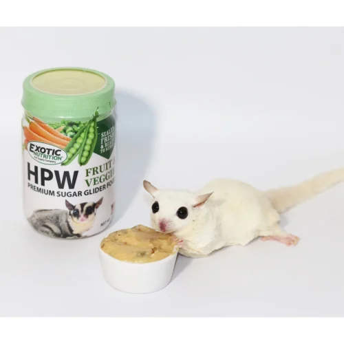 HPW Sugar Glider Food -Nutrition Pet Shop CustomerPhotoHPWFruitVeggieJar1