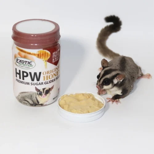 HPW Sugar Glider Food -Nutrition Pet Shop CustomerPhotoHPWOriginalJar1