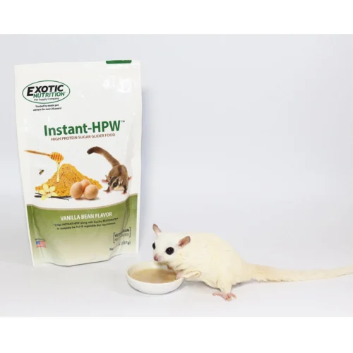 Instant-HPW Original Sugar Glider Food -Nutrition Pet Shop CustomerPhotoInstantHPWOriginalWithGlider1
