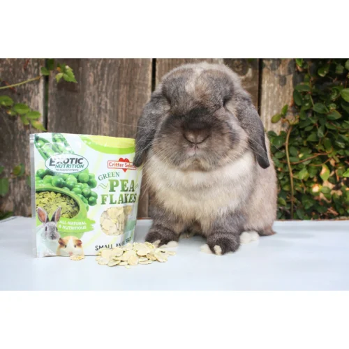 Green Pea Flakes 21 Green Pea Flakes -Nutrition Pet Shop CustomerPhotoPeaFlakes2