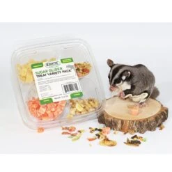 Sugar Glider Treat Variety Pack -Nutrition Pet Shop CustomerPhotoSugarGliderTreatVarietyPack1