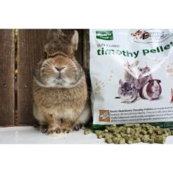 Timothy Pellets Rabbit & Guinea Pig Food 10 Timothy Pellets Rabbit & Guinea Pig Food -Nutrition Pet Shop CustomerPhotoTimothyPellets2