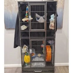 Madagascar Cage -Nutrition Pet Shop Customer Photo Madagascar Cage 9 1