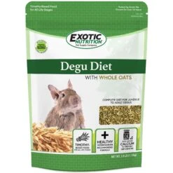 Degu Diet With Whole Oats Degu Food