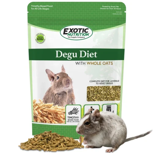 Degu Diet With Whole Oats Degu Food -Nutrition Pet Shop DeguDietFront3