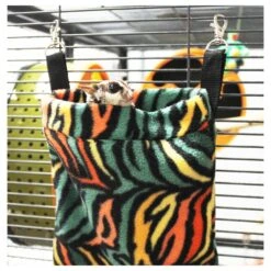 Giraffe Pouch Set -Nutrition Pet Shop Deluxe Nest Pouch Rainbow animal