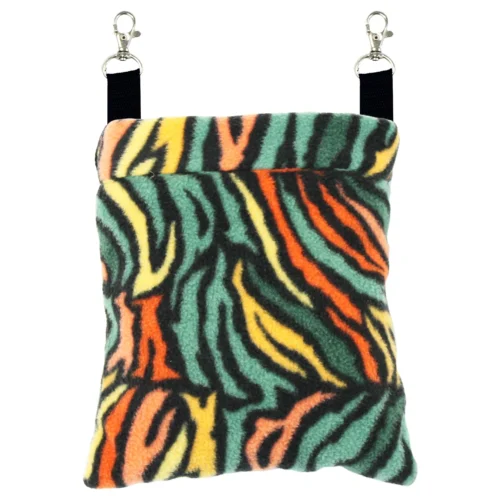Deluxe Nest Pouch -Nutrition Pet Shop DeluxeNestPouchRainbowZebra 1
