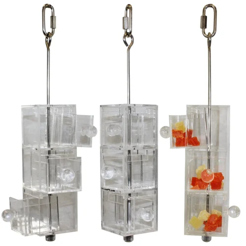 Doors & Drawers 6 Doors & Drawers -Nutrition Pet Shop Doors DrawersForagingToyNew 4