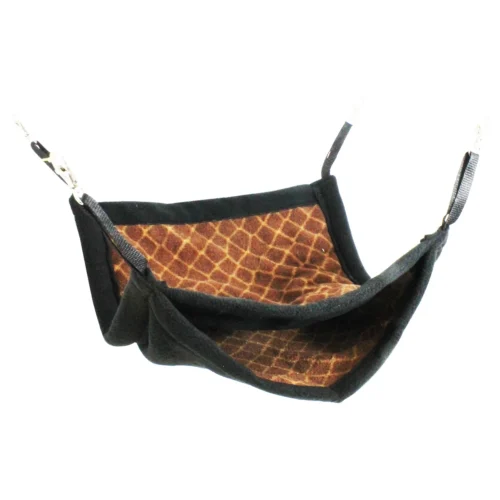 Double Hammock -Nutrition Pet Shop DoubleHammockSnakeskin side