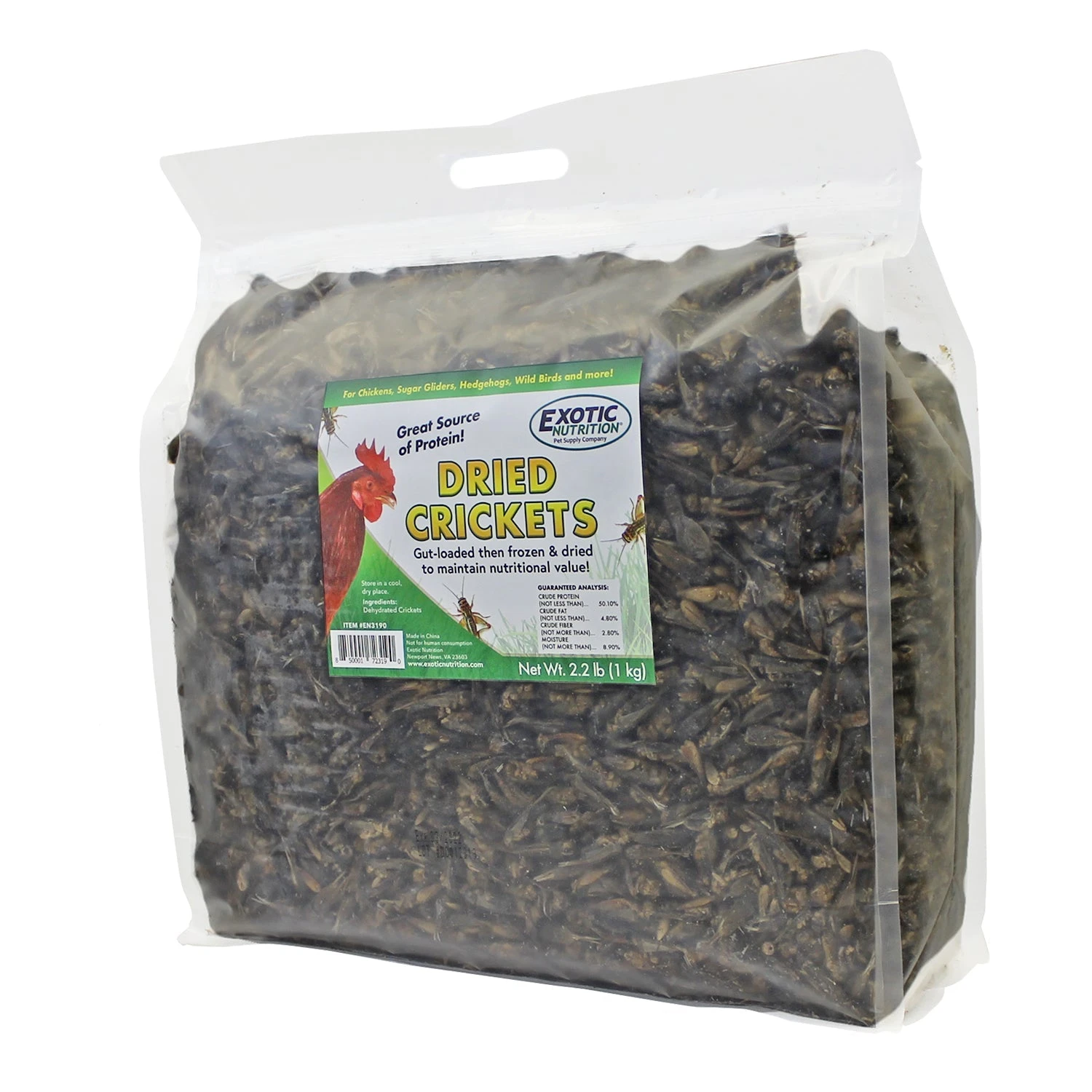 Dried Crickets 2.2 Lb. 1 Dried Crickets 2.2 Lb.