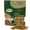 Dried Mealworm Treat 1.41 Oz. 10 Dried Mealworm Treat 1.41 Oz. -Nutrition Pet Shop DriedMealwormTreat2
