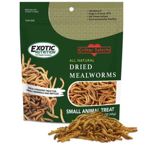 Dried Mealworm Treat 1.41 Oz.