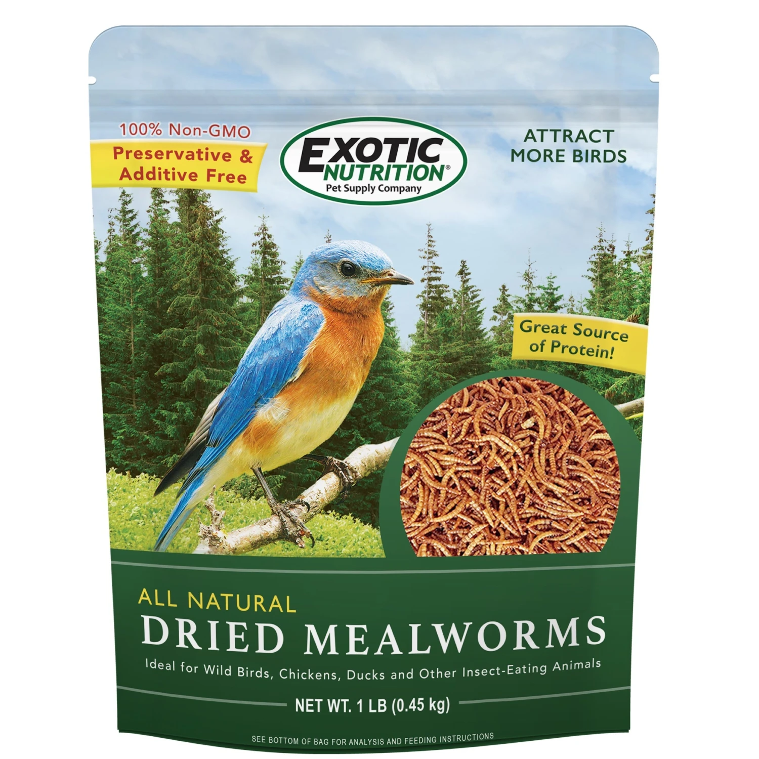 Dried Mealworms 1 Lb. 1 Dried Mealworms 1 Lb.