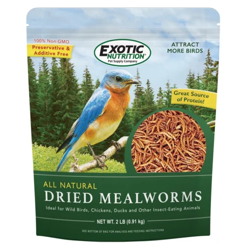 Dried Mealworms 2 Lb.