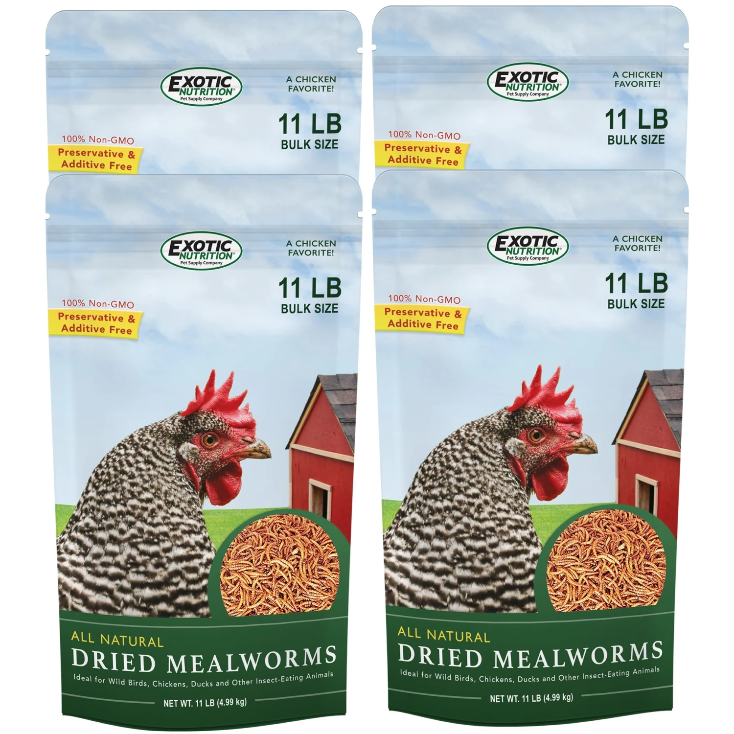 Dried Mealworms Bulk 16 Dried Mealworms Bulk - Image 16