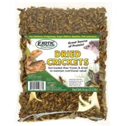 Dried Crickets 8 Oz.