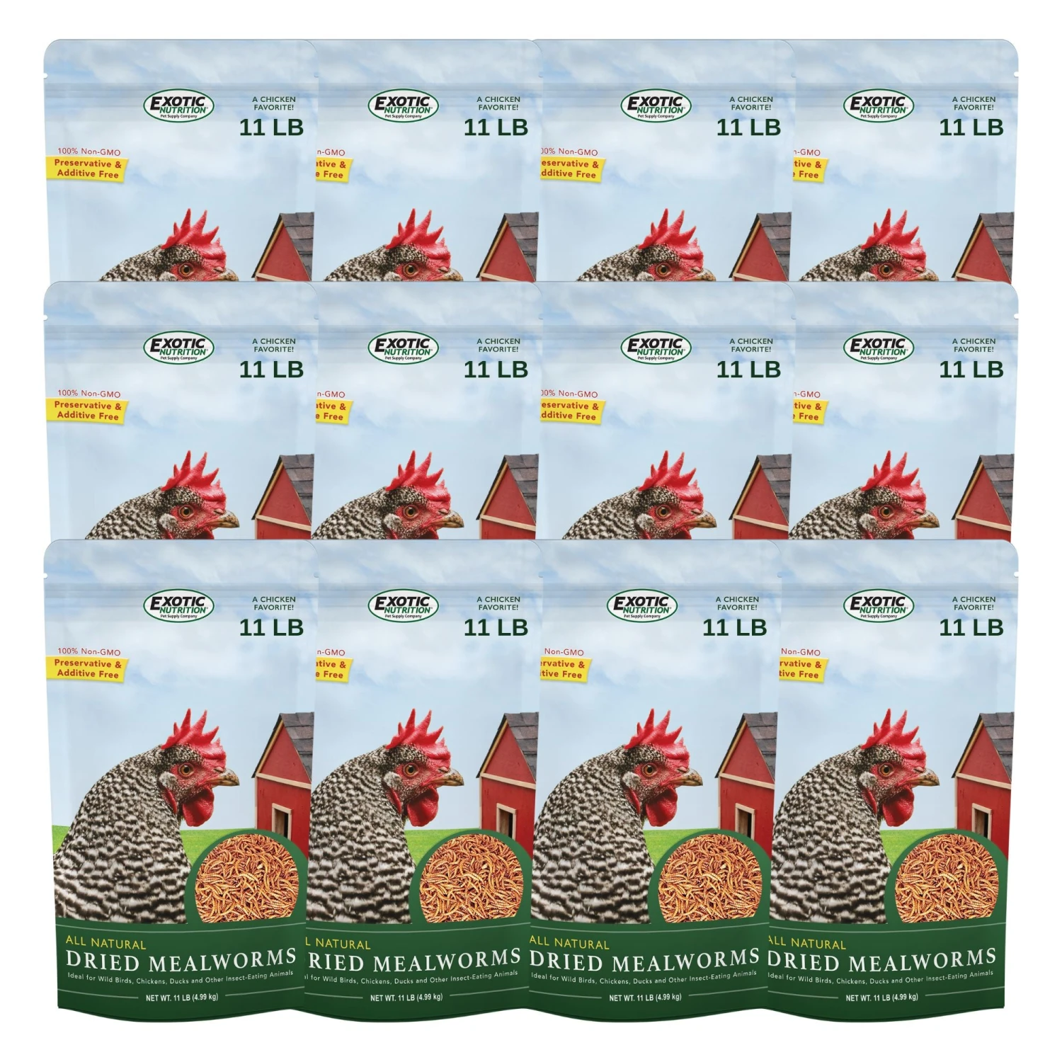 Dried Mealworms Bulk 18 Dried Mealworms Bulk - Image 18