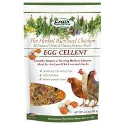 Egg-Cellent Chicken Nesting Herbs Backyard Chicken Treat