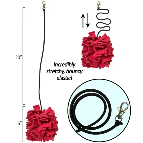 Pom Pom Jumper 7 Pom Pom Jumper -Nutrition Pet Shop FleecePomPomStretch1