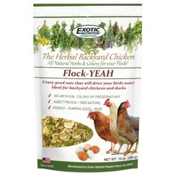 Flock-Yeah Backyard Chicken Treat 10 Oz.