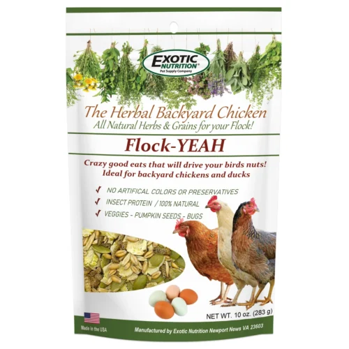 Flock-Yeah Backyard Chicken Treat 10 Oz.
