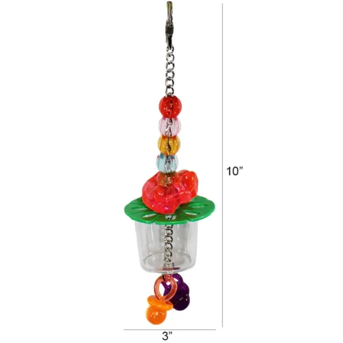 Cage Enhancement Set -Nutrition Pet Shop ForageCupwithBeads 9 55fed684 fe94 46ba 942e 9a8f7df58015