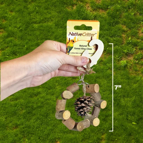 Forest Ring Chew 6 Forest Ring Chew -Nutrition Pet Shop ForestRingChewDimensions1 ee4514f3 779e 41c3 8ee5 29530282ab76