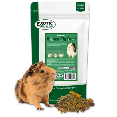 Guinea Pig Food 4.2 Lb. 8 Guinea Pig Food 4.2 Lb. -Nutrition Pet Shop GP1