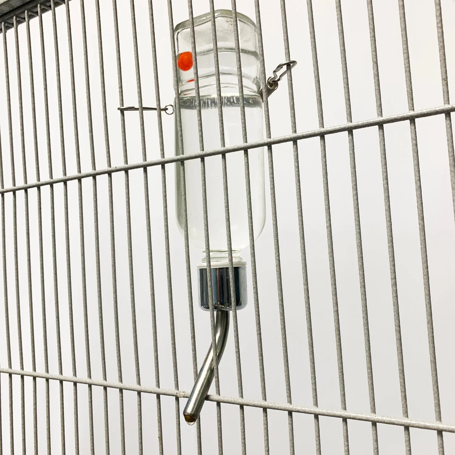 Glass Water Bottle 12 Oz. 2 Glass Water Bottle 12 Oz. - Image 2