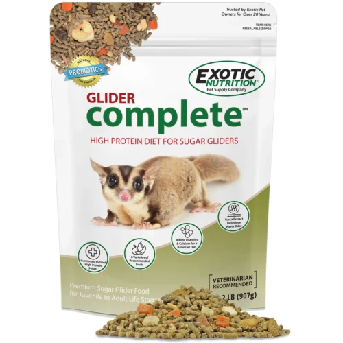 Glider Complete Sugar Glider Food -Nutrition Pet Shop GliderComplete2lb. 2