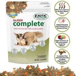 Glider Complete Deluxe Food Starter Package -Nutrition Pet Shop GliderCompleteBenefitsAd 2