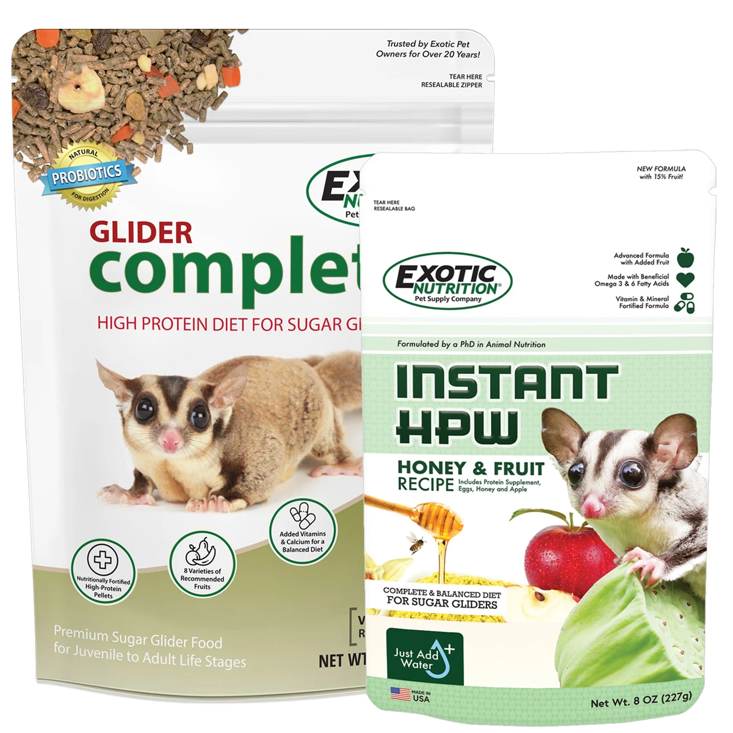 Glider Complete Food Starter Package 1 Glider Complete Food Starter Package