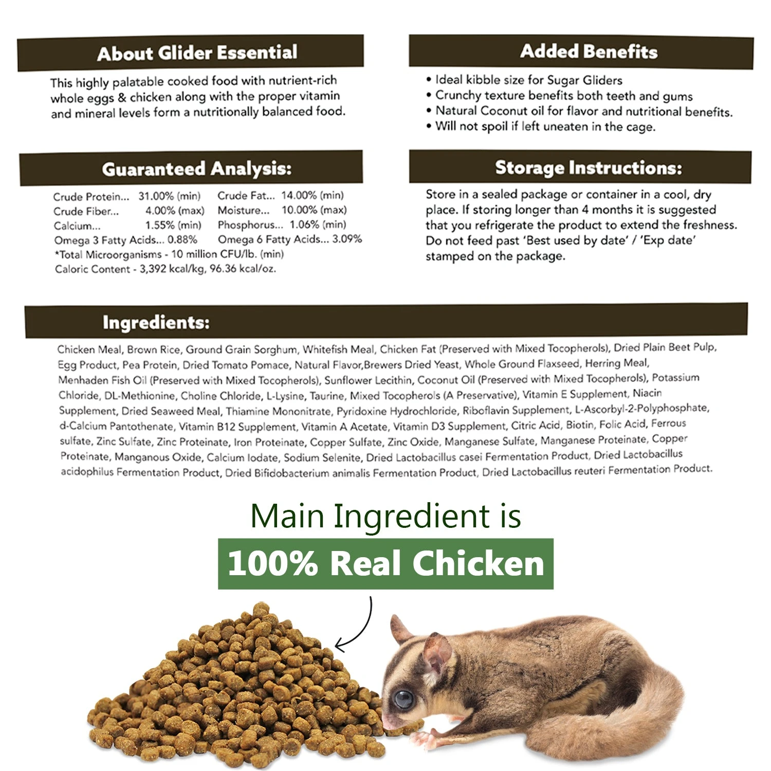 Glider Essential Deluxe Food Starter Package 14 Glider Essential Deluxe Food Starter Package - Image 14