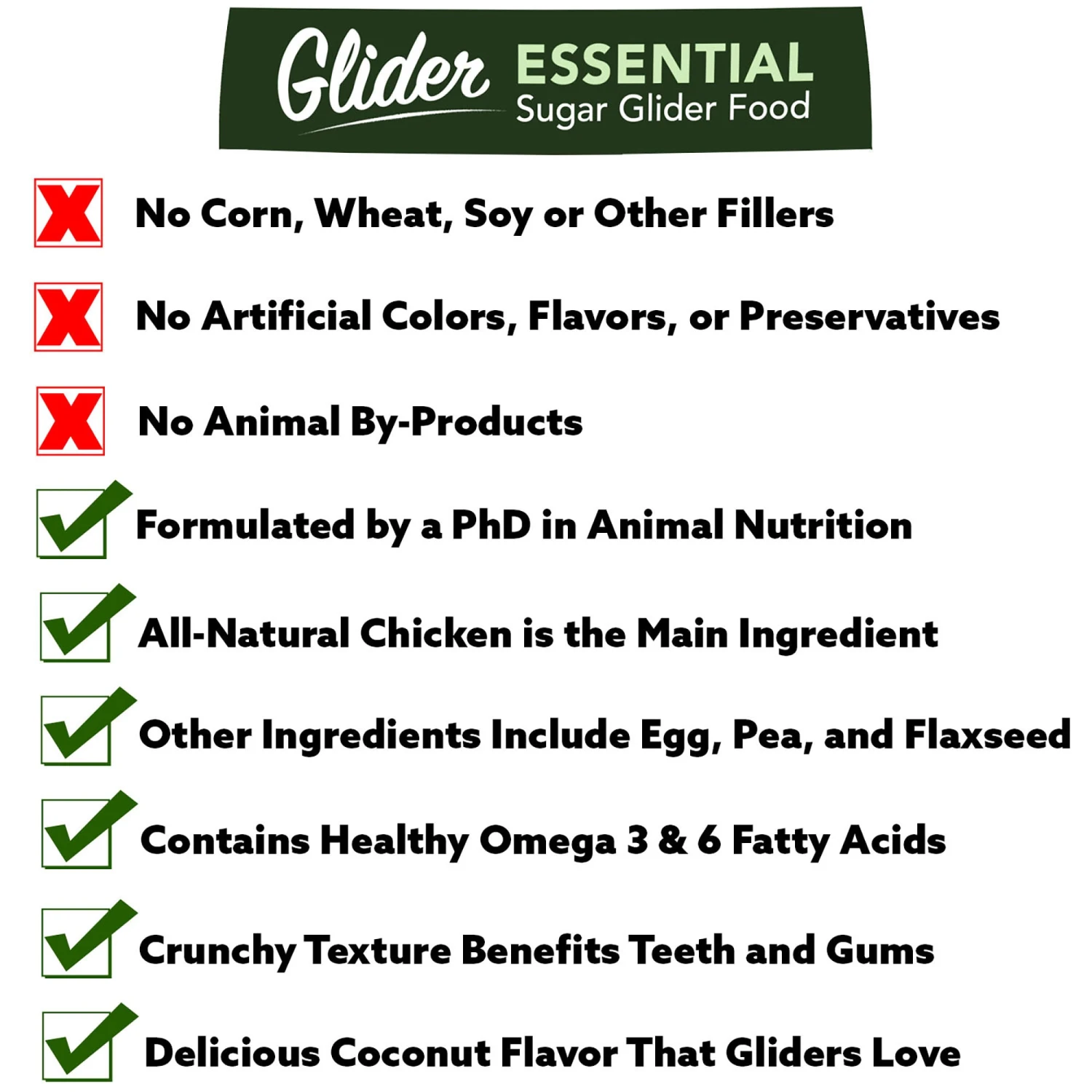 Glider Essential Deluxe Food Starter Package 12 Glider Essential Deluxe Food Starter Package - Image 12
