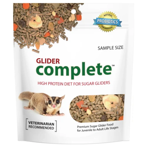 Glider Complete Sugar Glider Food -Nutrition Pet Shop Glider Complete Sample Front 2