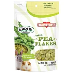 Green Pea Flakes -Nutrition Pet Shop GreenPeaFlakes8ozFront1