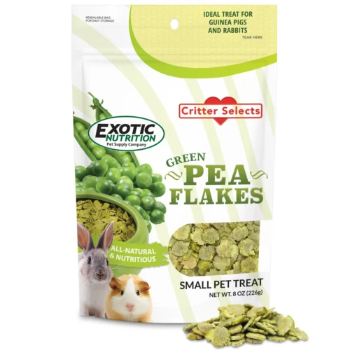 Green Pea Flakes 22 Green Pea Flakes -Nutrition Pet Shop GreenPeaFlakes8ozFront2