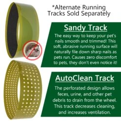 Sandy Track 12 In. Wide (Green) -Nutrition Pet Shop GreenTracksSoldSeparately2 c5df50e2 076d 48fb b4ef 05fc44f29a1f