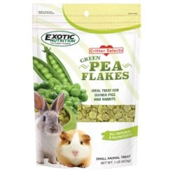 Green Pea Flakes -Nutrition Pet Shop Green Pea Flakes 1 LB