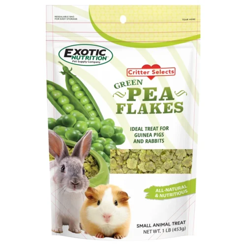Green Pea Flakes 25 Green Pea Flakes -Nutrition Pet Shop Green Pea Flakes 1 LB