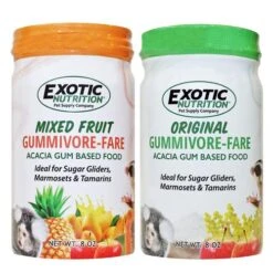 Gummivore-Fare Sugar Glider Food -Nutrition Pet Shop Gummivore fare2Pack1