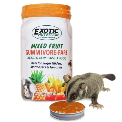 Gummivore-Fare Sugar Glider Food -Nutrition Pet Shop Gummivore fareFruitNew 4