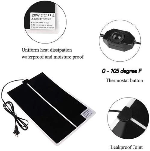 Pet Warming Pad (Heat Pad) 20 Watt 2 Pet Warming Pad (Heat Pad) 20 Watt - Image 2