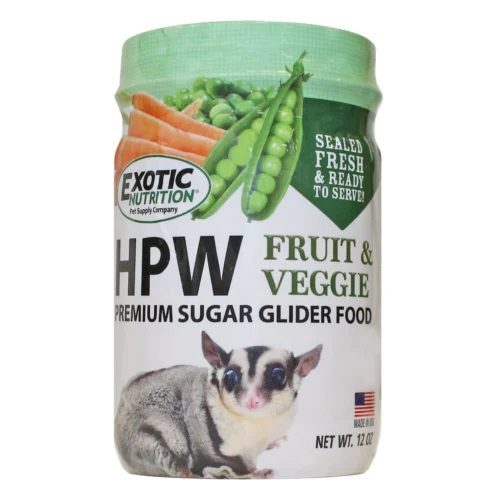 HPW Sugar Glider Food -Nutrition Pet Shop HPWFruit VeggieNew 1